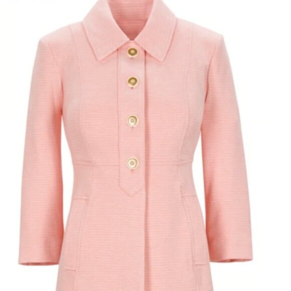 Cabi Pink Dress Jacket - Picture 3 of 9
